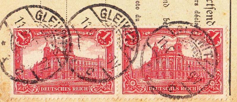 reich - Deutsches Reich 1900 bis Mai 1919 - Germaniazeichnung - Seite 2 87_94x12