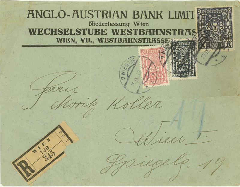 Österreich - Briefe / Poststücke österreichischer Banken - Seite 2 At_ang10