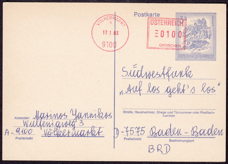 österreich - Ganzsachen mit Wertstempel "Schönes Österreich" - Seite 3 P_463_11