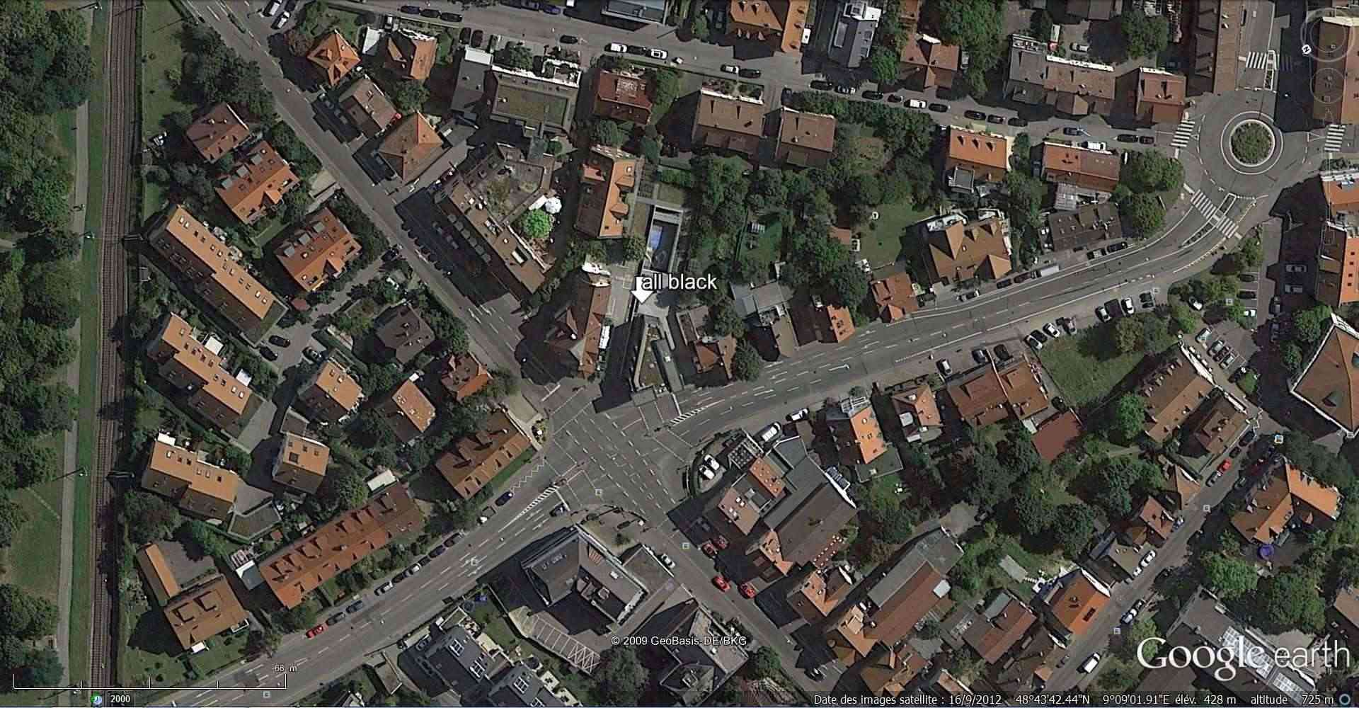 STREET VIEW : All black - Möhringen - Allemagne 2014-258