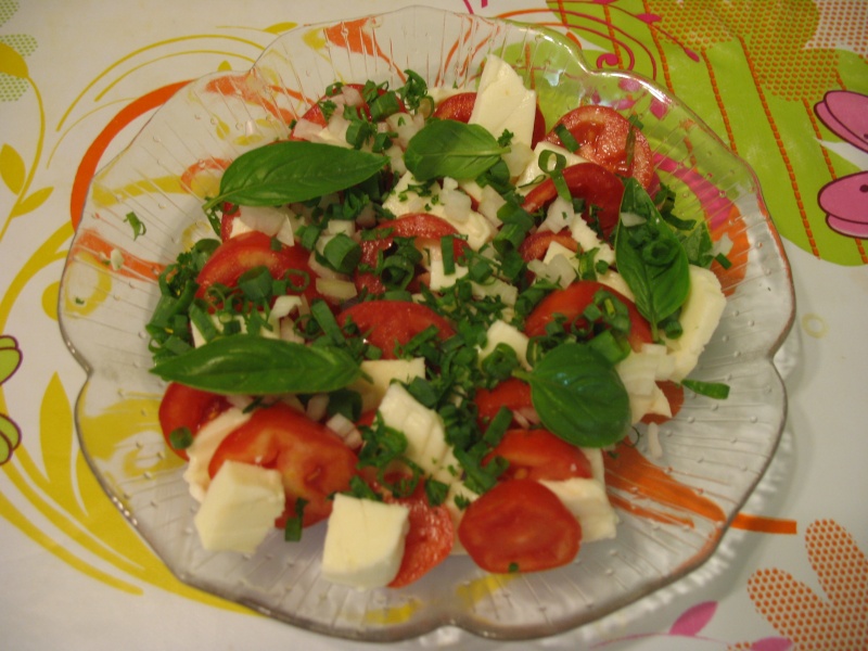 Tomates Mozzarella + photo Img_4813