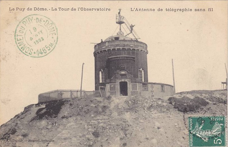 Observatoire du puy de Dôme. Obs19010