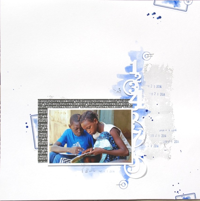 Scrapbooking day 2015: sketch Dsc09323