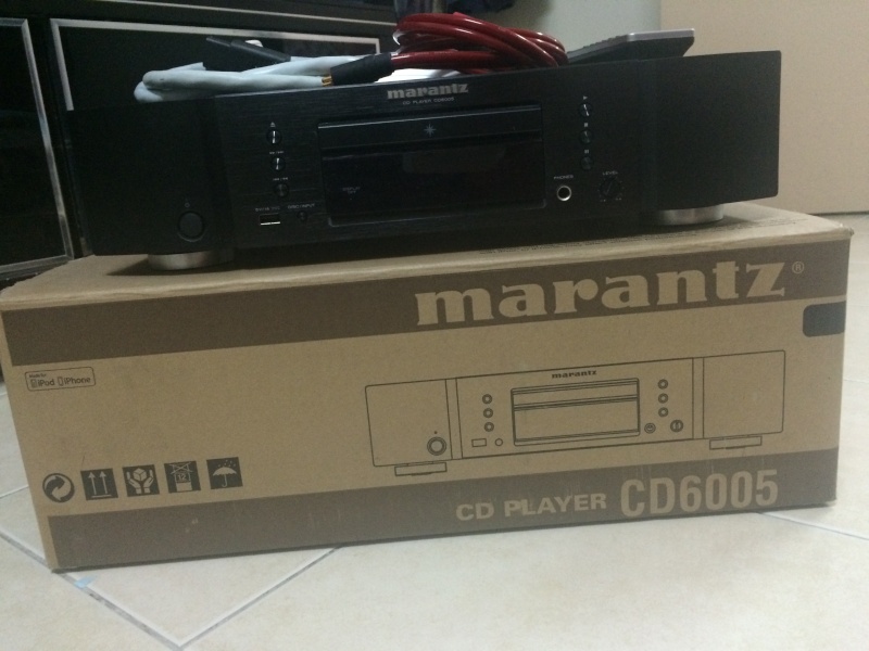 Marantz CD6005 CD Player (Used) (SOLD) Img_7611