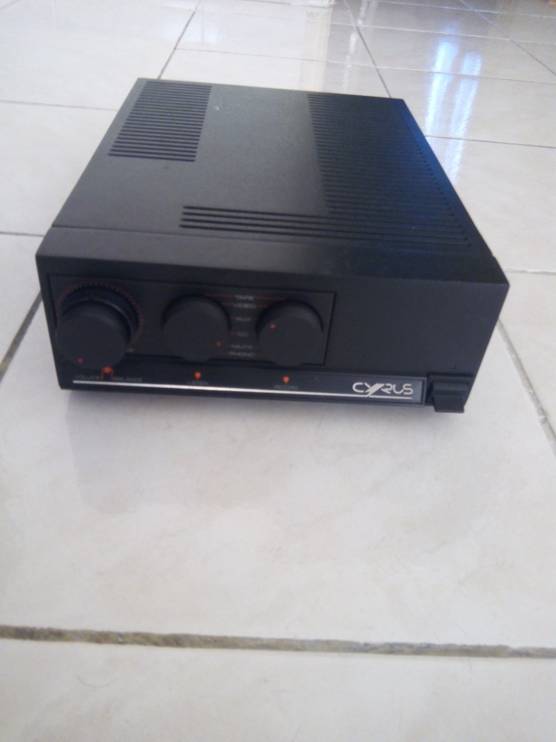 Cyrus One Integrated Amplifier*SOLD* Cyrus_10