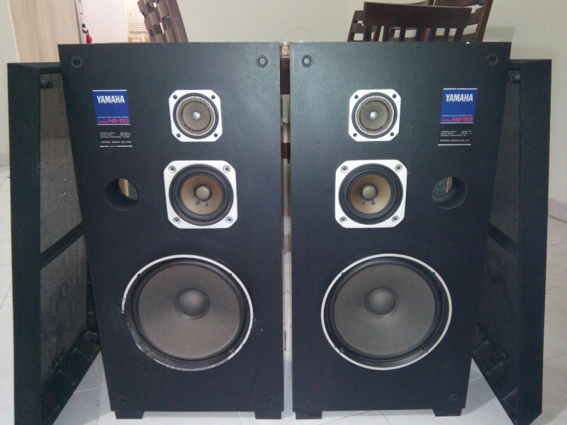 Yamaha Speaker NS153 (Used)*SOLD* Yamaha12