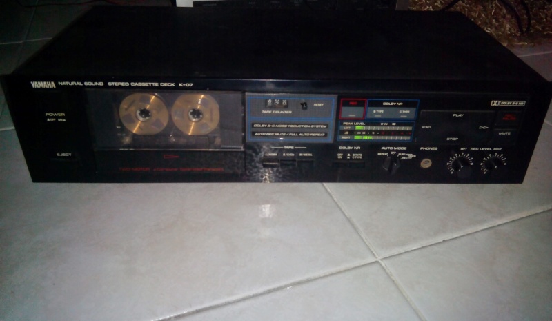 Yamaha Cassette Deck K07 (Used)*SOLD* Yamaha15