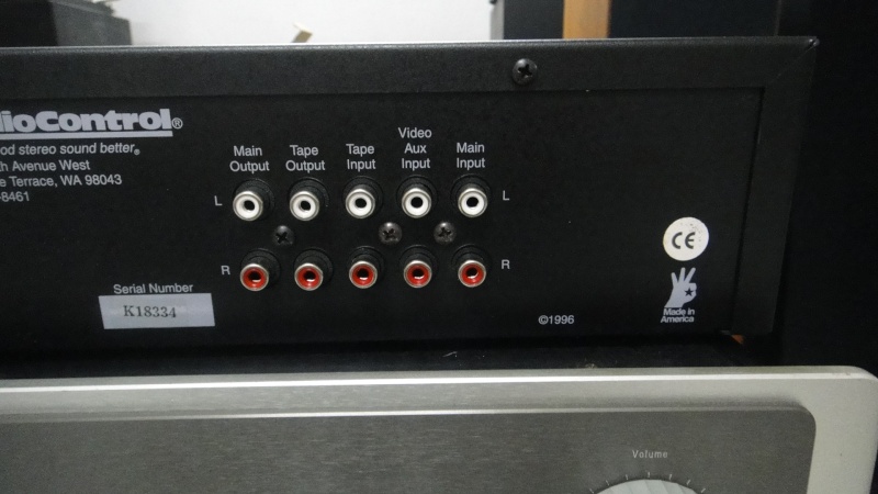 Audiocontrol TEN series III stereo octave equalizer SOLD Dsc04113