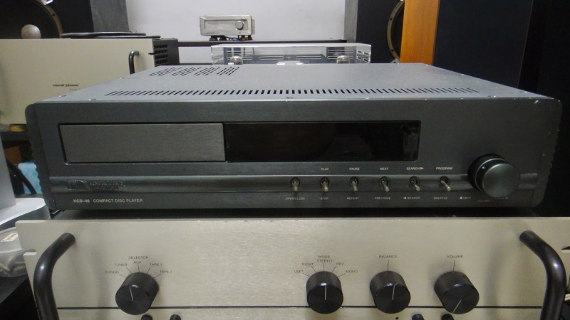 Kinergetics research platinum series KCD-40 cd player (Used) Dsc04129