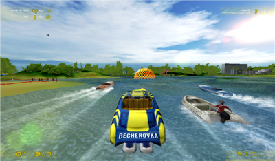 Aquadelic (speed boat racer simulation) 12113210