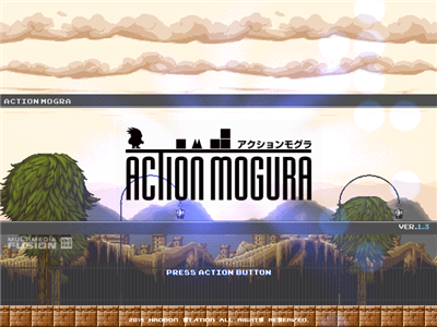 Action Mogura (excellent Japanese action platformer shooter) Action11