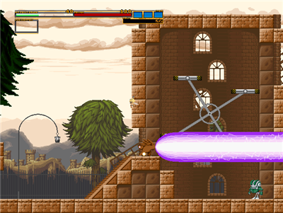 Action Mogura (excellent Japanese action platformer shooter) Action12