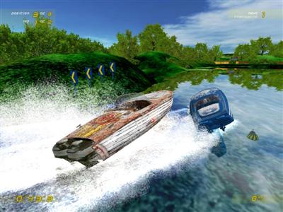 Aquadelic (speed boat racer simulation) Aquade10