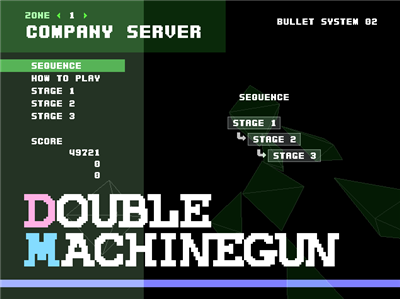 Bullet System: Double Machinegun (short arcade shooter) Bullet10