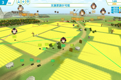 Bwars (Japanese 3D RTS C&C clone) Bwars111