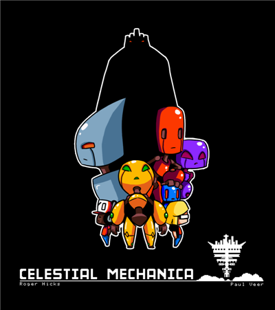 Celestial Mechanica (Cool arcade action platformer) Cover10