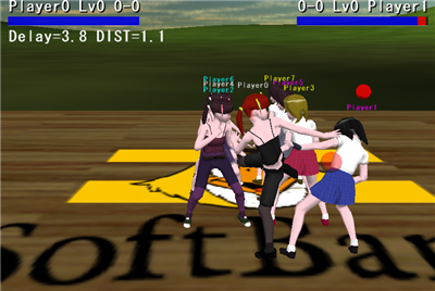 WFight Club (3D fighting) Fight_10