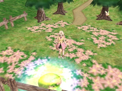 Flower Tales (Japanese 3D RPG adventure) Flower11