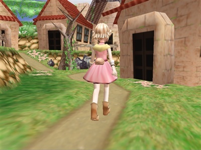 Flower Tales (Japanese 3D RPG adventure) Flower12