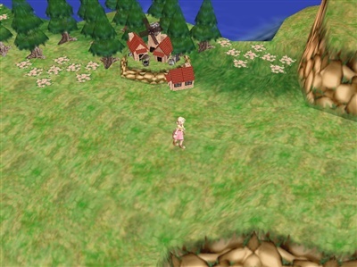 Flower Tales (Japanese 3D RPG adventure) Flower13