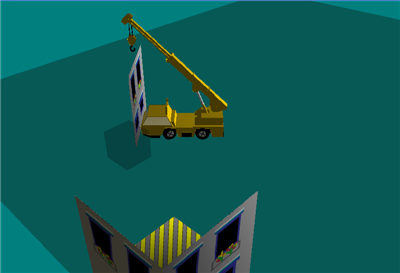 KRider (small crane simulation) Krider11