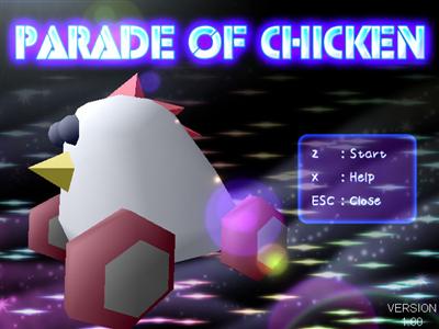 Parade Of Chicken (3D Snake clone) Parade10