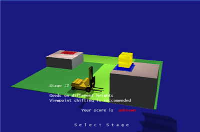 SimLift (forklit simulation) Simlif13