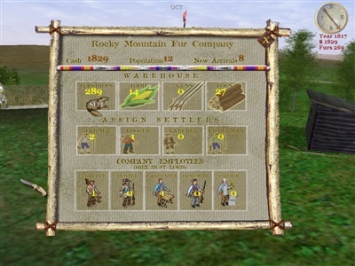 Territory The Mountain Men (3D adventure trading) Territ12