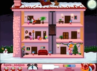 The Night Before Christmas (Xmas puzzle arcade) The_ni11