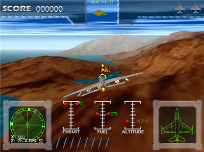 The Ocean Battle (flight simulation shooter) The_oc10