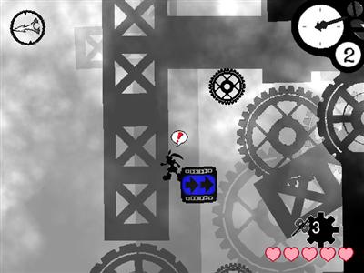 Clock Tower Secret (puzzle platformer) Tokeit12