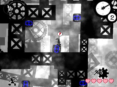 Clock Tower Secret (puzzle platformer) Tokeit13