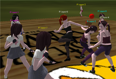 WFight Club (3D fighting) W_figh10