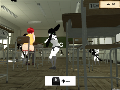 Za Classmate (bizzarre Japanese 3d shooter) Za_cla11