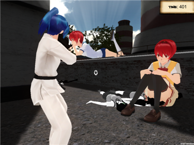 Za Classmate (bizzarre Japanese 3d shooter) Za_cla13