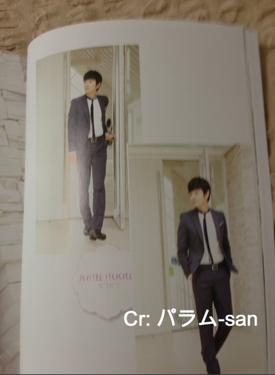 John-Hoon's Story & Photo book TOWA season3 Parte II  Sin_ta26