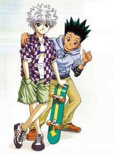 gon e killua Hunter12