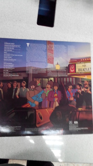 Beatles LPs for sale (Used) The_be11