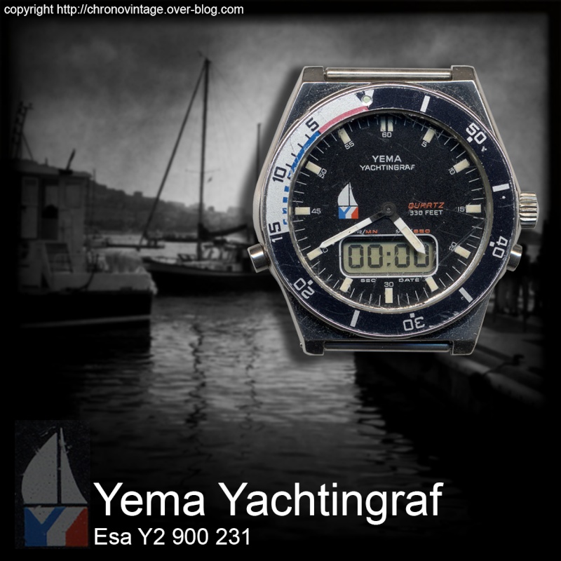 Yema Yachtingraf quartz revue Titley10