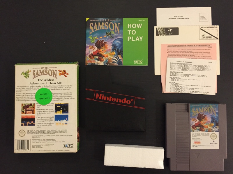 [ESTIM] Little Samson, Megaman 4 NES + Lot 11 jeux NES Img_8213