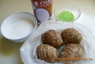 Chè khoai sọ nước dừa 0-350611