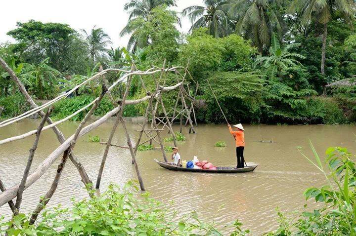 Những bức ảnh của miền tây nam bộ