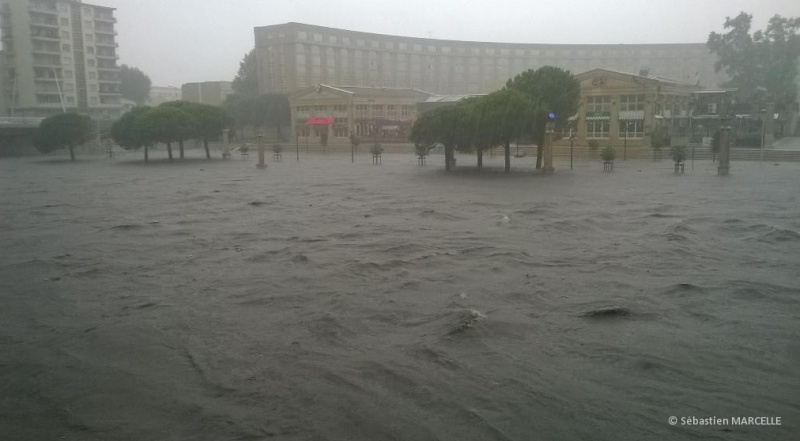 Ville de Montpellier, évènements climatiques, suivre l'évolution en direct  15976710