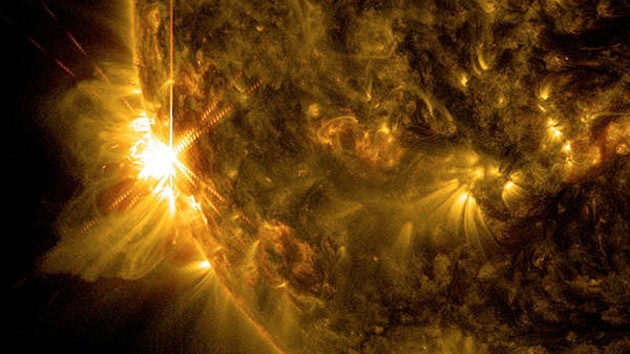 Deux éruptions enregistrées sur le Soleil peuvent affecter les communications sur la Terre D6b3aa10