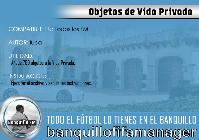 [Todos los FM] Objetos Vida privada Objeto11