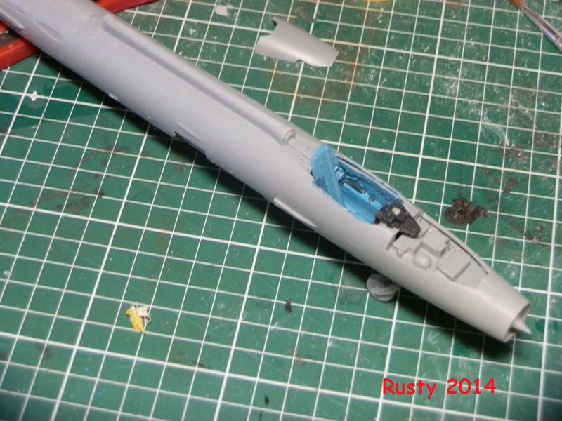 MiG-21F-13 Syrian Air Force 1969  [Trumpeter 1/48] P5280011