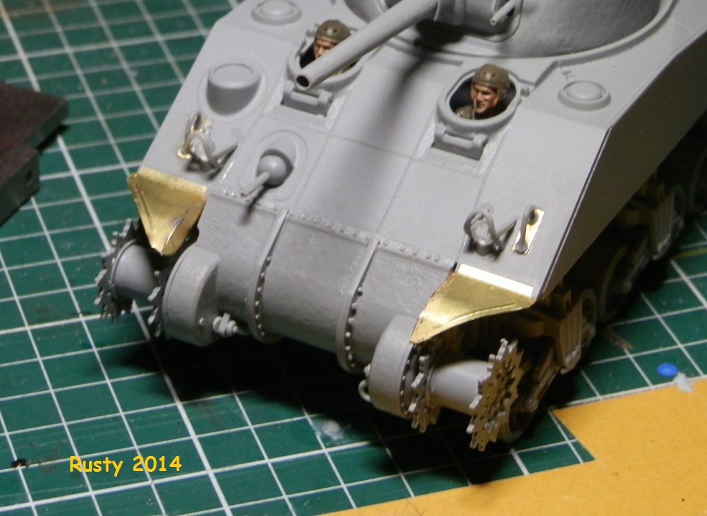M4A2 Sherman 'VESOUL' 5eme RCA [Dragon 1/35] - Page 2 P6160210