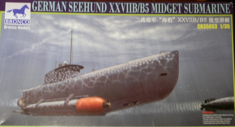 U-BOOT Typ XXVIIB SEEHUND [1/35 BRONCO] P7110210