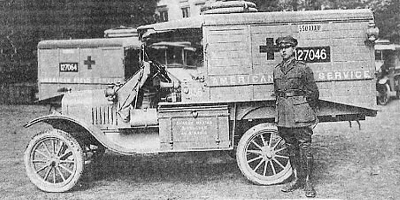 FORD T 1917 Ambulance [1/16 ACADEMY + Scratch] - Page 7 Ww1for13