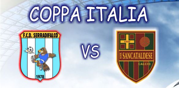 1° turno C. I. andata: serradifalco - Sancataldese 0-1 Serras10